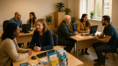 Community legal aid consultation